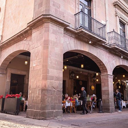 Hotel Plaza De Armas Querétaro Exteriör bild