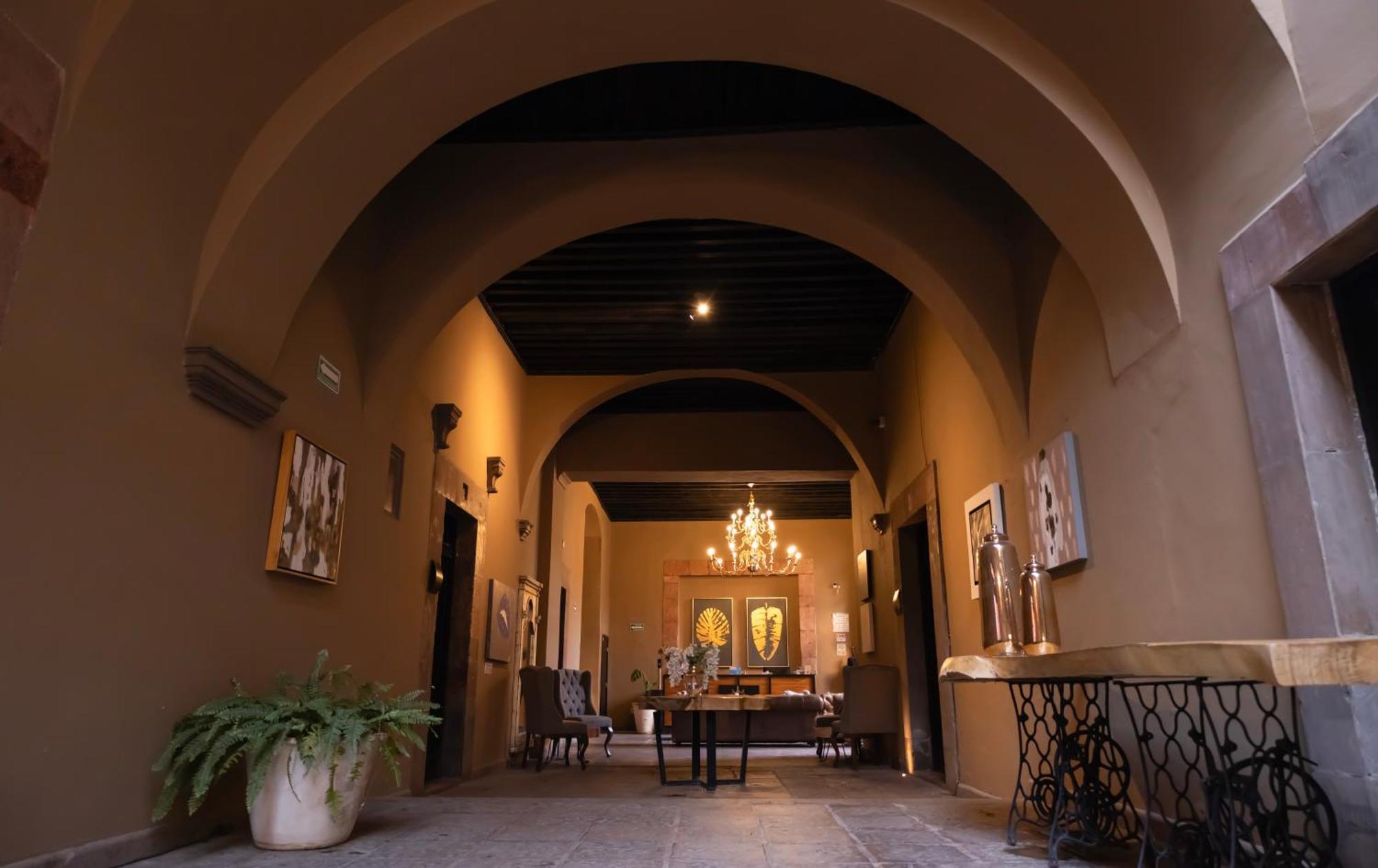 Hotel Plaza De Armas Querétaro Exteriör bild