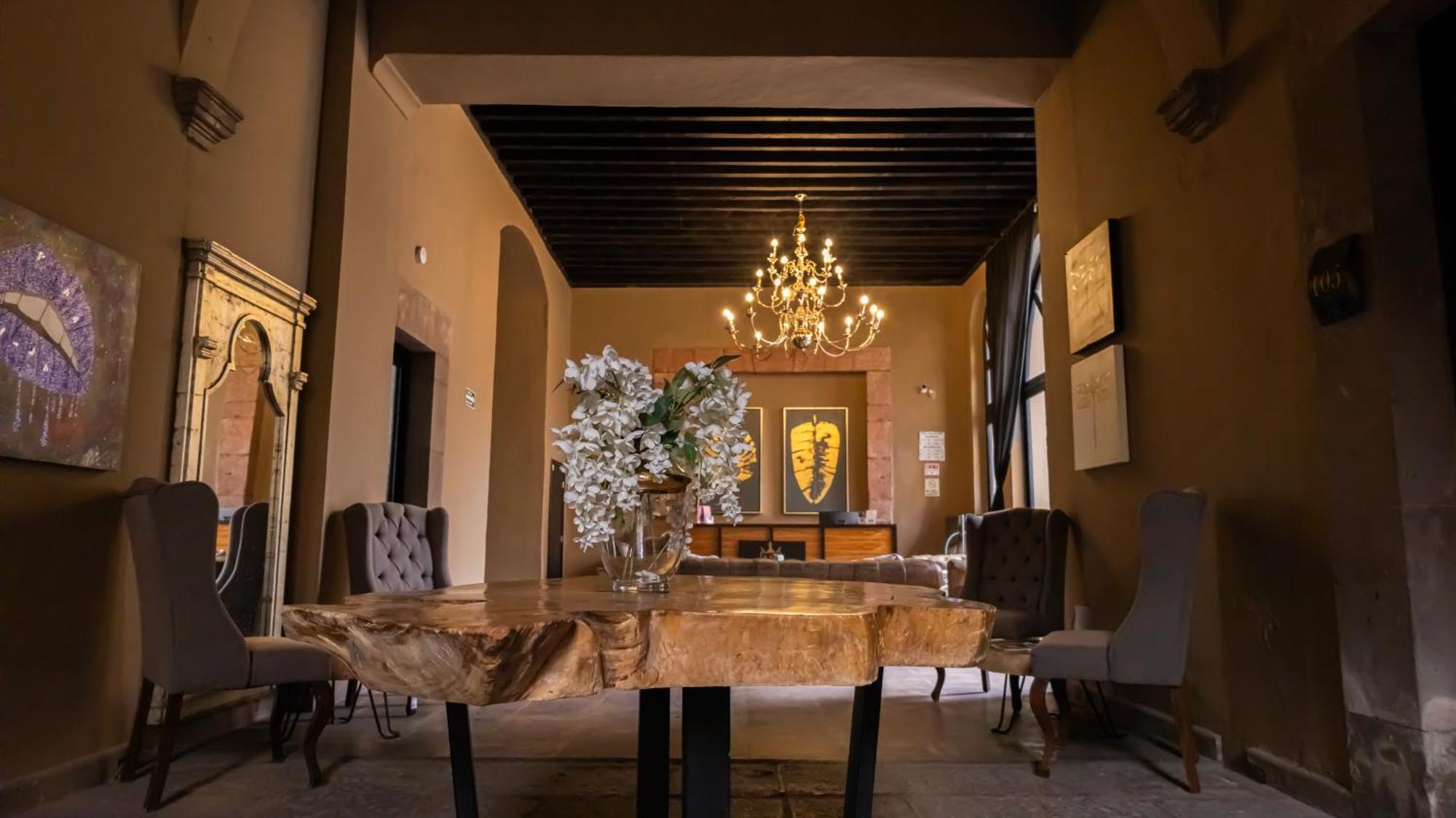 Hotel Plaza De Armas Querétaro Exteriör bild
