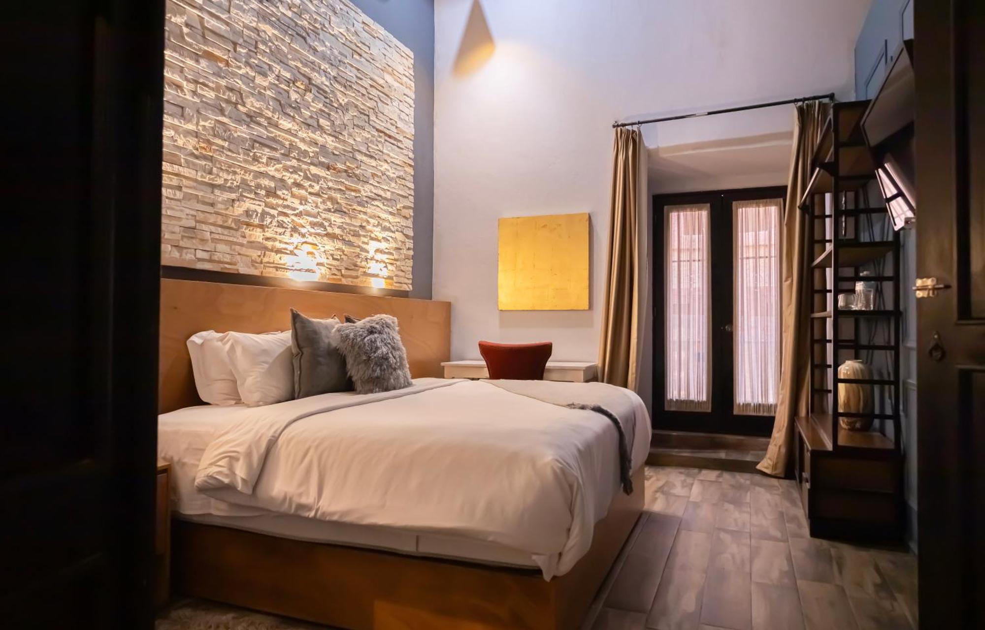 Hotel Plaza De Armas Querétaro Exteriör bild
