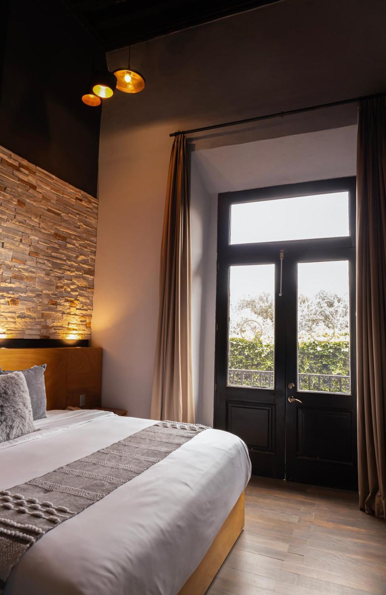 Hotel Plaza De Armas Querétaro Rum bild