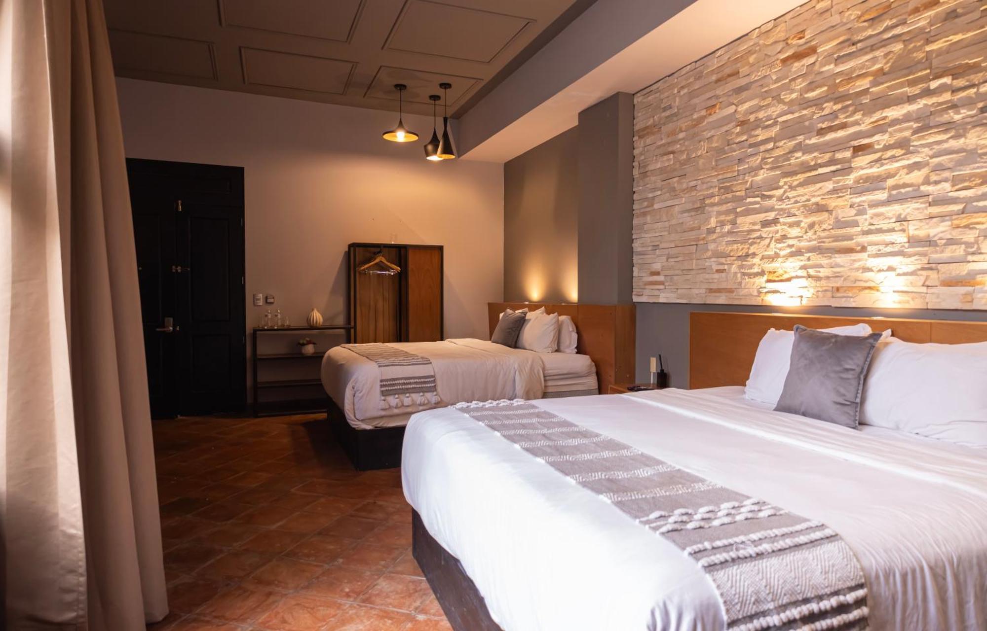 Hotel Plaza De Armas Querétaro Rum bild