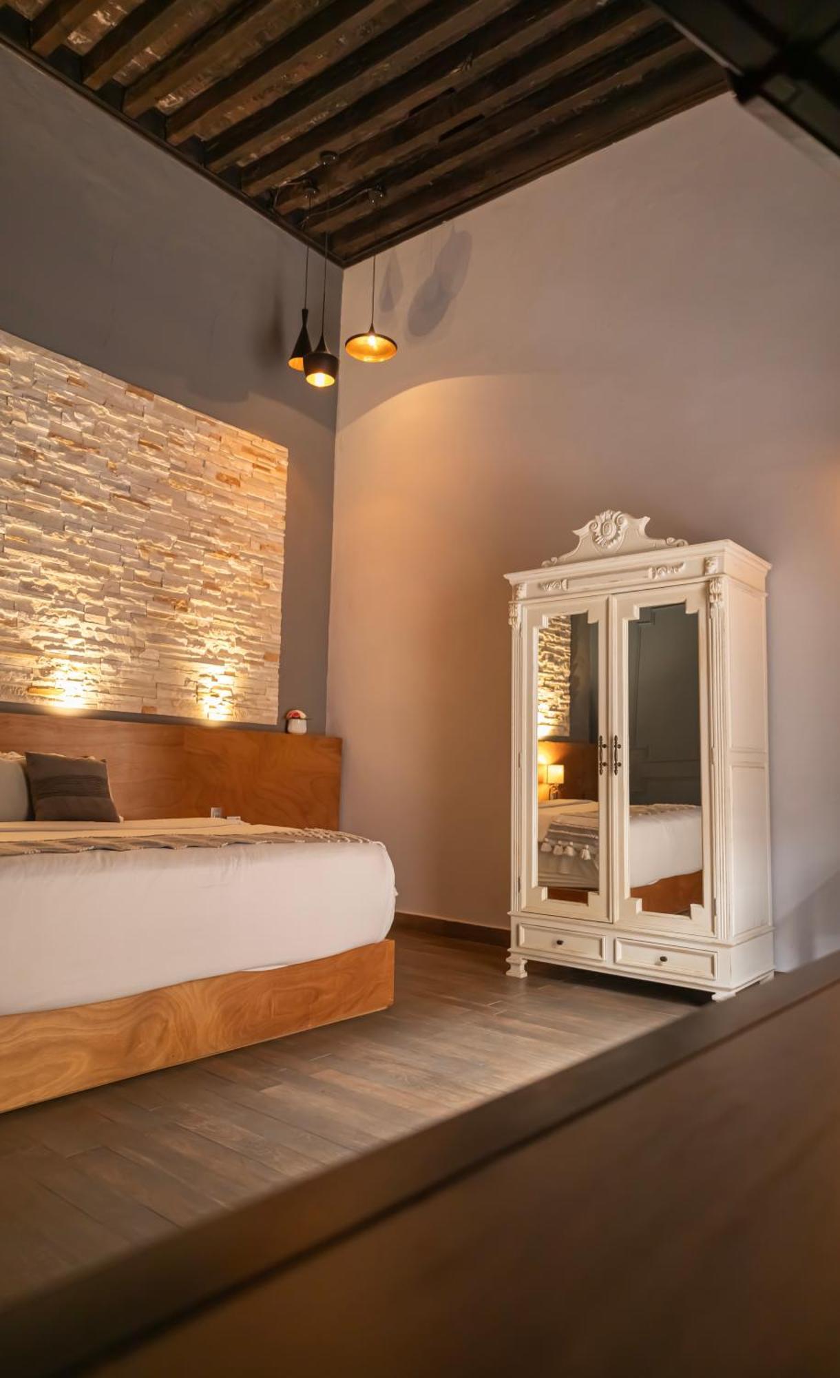 Hotel Plaza De Armas Querétaro Rum bild