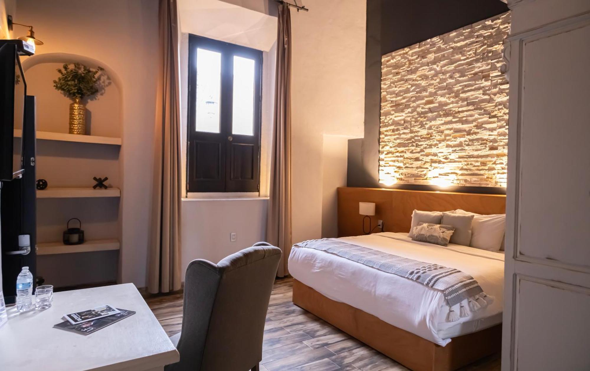 Hotel Plaza De Armas Querétaro Rum bild